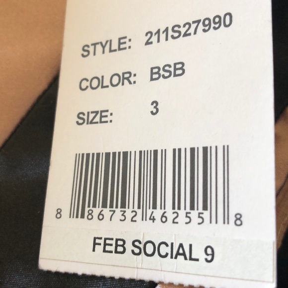 🎀HAILEY LOGAN/ADRIANA 🎀STRAPLESS JUNIOR DRESS🎀 - Picture 7 of 7